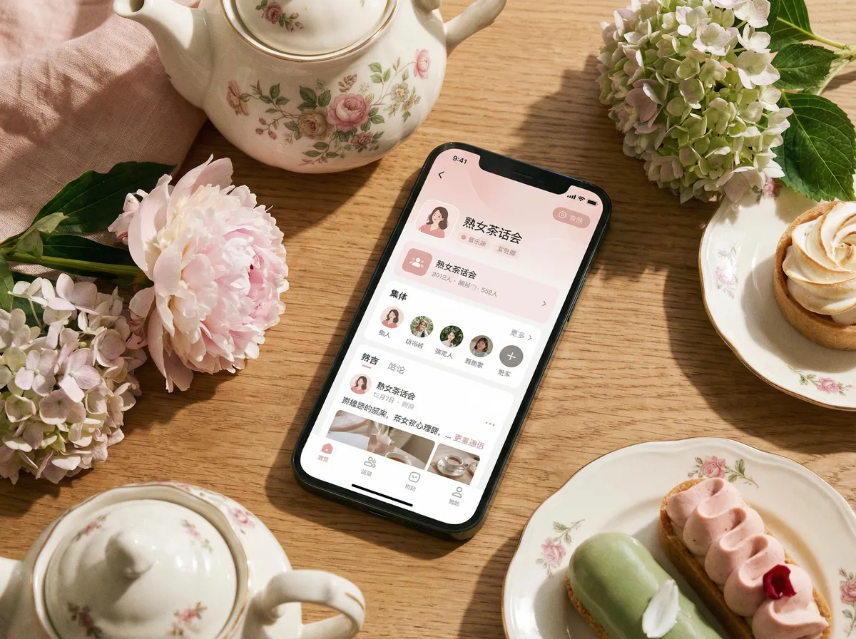 糖心logo免费 手机应用界面展示